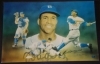 Roy Campanella 16x20 Autographed Pelusso (Brooklyn Dodgers)